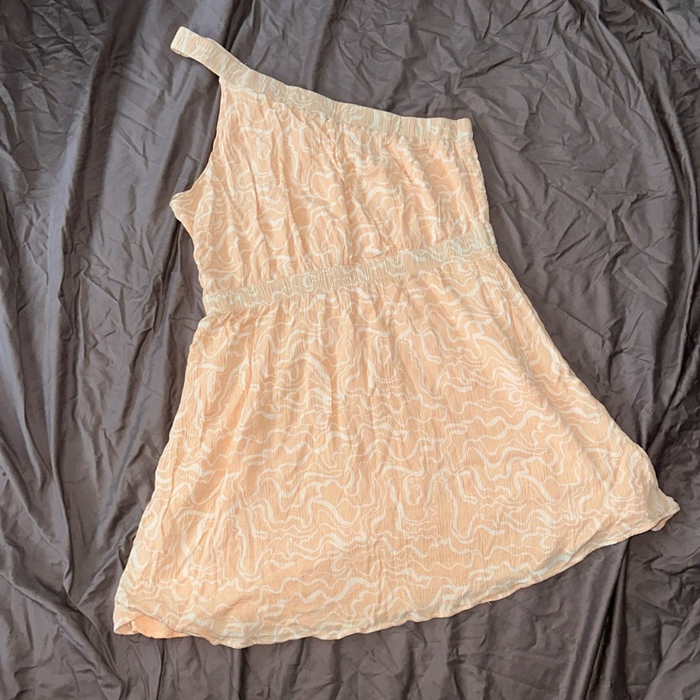 Abercrombie and Fitch One-Shoulder Summer Mini Dress